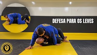 DEFESA MONTADA CONTRA OS PESADOS parte 1 [upl. by Galan]