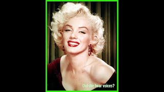 Did Marilyn Monroe actually hear voices [upl. by Yr]