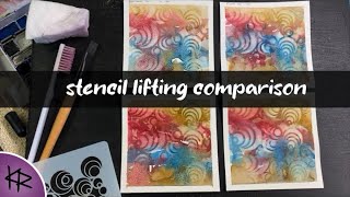 WATERCOLOR Reverse Stenciling Comparison  Magic Eraser vs Brushes  Cold vs Hot Pressed Paper [upl. by Wystand]