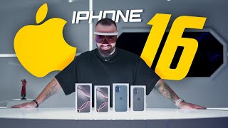 Έφερα τα iPhone 16 🔥Μεγάλος Διαγωνισμός [upl. by Samal]