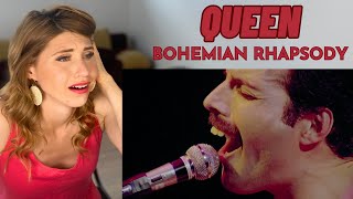 EMOTIONAL reaction by Stage Presence Coach Queen Bohemian Rhapsody [upl. by Zerdna]