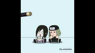 Sarutobi Hiruzen vs Finger  Orochimaru amp Hiruzen [upl. by Anihsit]