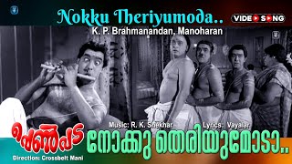 Nokku theriyumoda  Pnpada  Malayalam video song  Adoorbhasi  KPummer  Bahdhoor [upl. by Remmer]