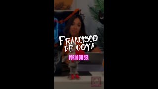 ¿Es Francisco de Goya emo podcast shortvideo goya cultura halloween [upl. by Knah923]