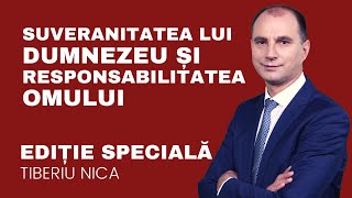 SUVERANITATEA LUI DUMNEZEU SI RESPONSABILITATEA OMULUI  Editia Speciala  18022021  SperantaTV [upl. by Reta416]