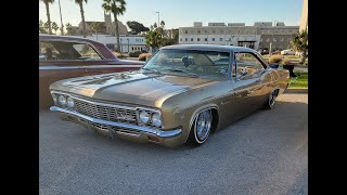 Chinitas interview Josh 1966 Impala Lowrider [upl. by Analle211]