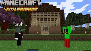 Minecraft With Friends  Episode 5 quotExlines Furniturequot [upl. by Aseral88]