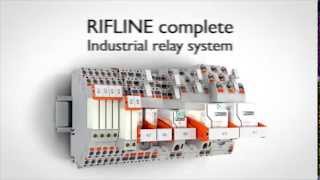 Phoenix Contact RIFLINE complete relays [upl. by Russi]