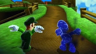 Flying Luigi Vs Cosmic Luigi [upl. by Ahsemad]