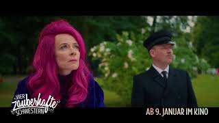 Vier zauberhafte Schwestern  TV Spot 1  Deutsch [upl. by Ggerc]