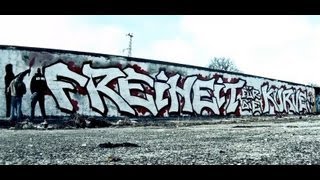 GRAFFITI  AB MC feat MIKI amp DEOZ  Freiheit für die Kurve  HD Video [upl. by Junina]