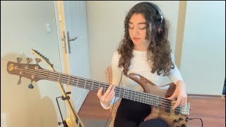 Leisure Slipping Away bass cover [upl. by Haisoj]