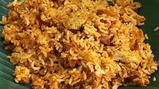 10 நிமிஷத்துல சுவையான Lunch box Recipe முட்டை சாதம் செய்யலாம் வாங்க 😋😋 [upl. by Haran]