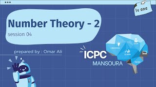 Level 1  Session 4  Number Theory 2 [upl. by Alper]