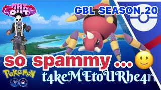 GREAT LEAGUE  GBL SEASON 20  MAX OUT  POKEMON GO [upl. by Refotsirk]