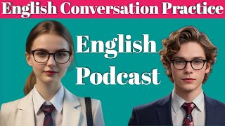 Learn English With Podcast Conversation Episode 1  English Podcast For Beginners englishpodcast [upl. by Lucita]