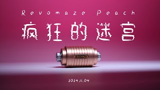 时隔1128天，再次挑战“盲走”立体迷宫！超长绝命悬崖，太变态了！ [upl. by Stewart]