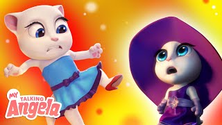 My Talking Angela MEGA TRAILER 💝✨Cartoon Compilation 👠👗 [upl. by Eiltan]