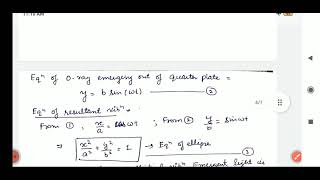 Production of elliptically and circularly polarized light [upl. by Anilorak]