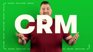 What is CRM and What Does It Do for Small Businesses  Keap Explains [upl. by Asssilem]