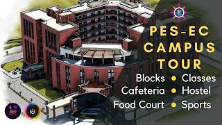 PES University EC Electronic City Campus Tour  Hostel Tour  Bengaluru  Rev Records [upl. by Amorita]