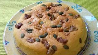 Soft amp Moist Pumpkin Sponge Cake [upl. by Mellie121]