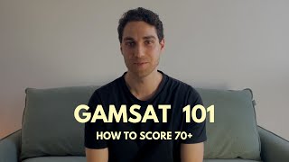 GAMSAT Preparation  Everything you need to know [upl. by Devad]