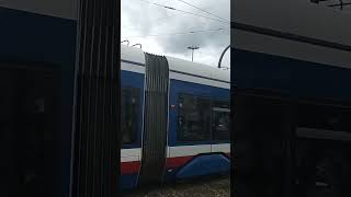 MZK Bydgoszcz Linia 8 Kierunek Zajezdnia Tramwajowa Pesa Tramigus 122N [upl. by Ogdan]