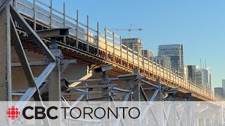 Gardiner Expressway construction 4 months ahead of schedule officials say [upl. by Onabru]