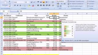 am4114  Bedingte Formatierung [upl. by Ayikan]