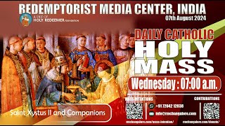 Catholic Holy Mass  7th August 2024 Wednesday [upl. by Lebasy]