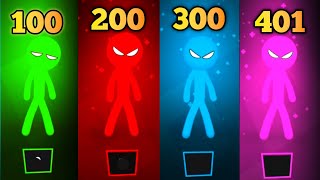 Stickman Funny Mini games  Stickman Party 1 2 3 4 Player gameplay Android iOS 2024 [upl. by Ardnohs433]