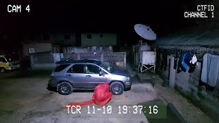 Witch Caught on CCTV camera [upl. by Vitale]