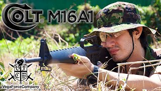 GOOD MORNING VIETNAM  Cybergun Colt Airsoft M16A1 GBB by VFC  RedWolf Airsoft RWTV [upl. by Erot]