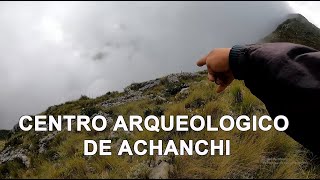 CENTRO ARQUEOLOGICO DE ACHANCHI ANDAHUAYLAS [upl. by Melda]