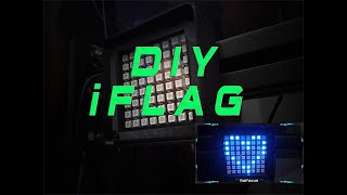 DIY iflag  tutorial brico simracing [upl. by Namlas]