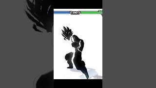 VEGITO BORN BY FUSION youtubeshorts ytshorts dragonball gaming shorts [upl. by Nimajnab543]