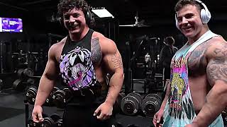 TREN TWINS  ETERNAL  PHONK  GYM MOTIVATION [upl. by Dagley872]