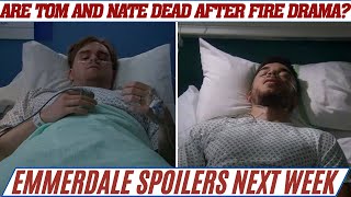 Emmerdale Mystery Tom and Nate Dead After Fire Drama Cryptic Clues Unveiled  Emmerdale spoilers [upl. by Starinsky]