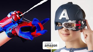 7 COOL AND AWESOME SUPERHERO GADGETS AVAILABLE ON AMAZON  Gadgets from Rs99 Rs200 Rs500 [upl. by Eserahc]