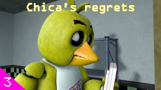 SFM FNAF Five Nights at Freddys Part 3  Chicas Regrets Tony Crynight [upl. by Edmond98]