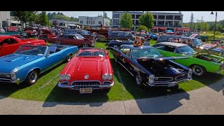 Walloon Classic Car Show [upl. by Eillak246]