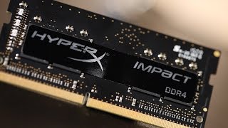 Mémoire SODIMM DDR4 4Go –64Go – HyperX Impact [upl. by Torrey]