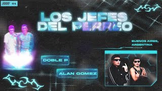 DOBLE P X ALAN GOMEZ  LOS JEFES DEL PERREO Video Oficial [upl. by Anujra]