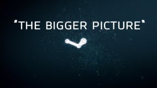 quotThe Bigger Picturequot Steam Big Picture Music Video [upl. by Ilyak]