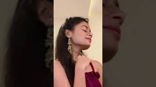 Dhee 13 Nainika latest video kings Vs Queens dhee13 shorts [upl. by Kary]