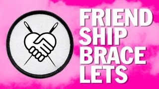 DIY Friendship Bracelets  Camp Threadbanger Patch Contest Closed [upl. by Cheslie]