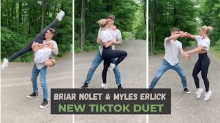 Briar Nolet amp Myles Erlick  New Dance TikTok May 28th 2021 [upl. by Tad]