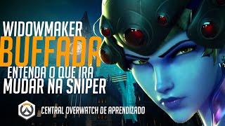 Widowmaker BUFFADA  Entenda o que vai mudar na sniper PTR de Overwatch [upl. by Lizzie]