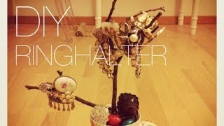 SEPTEMBER ISSUE Ringhalter  DIY [upl. by Onaimad]